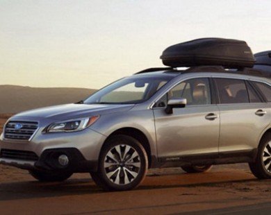 Mẫu Subaru Outback đời 2015 có giá khởi điểm gần 25.000 USD