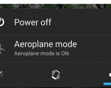 3 công dụng không ngờ của chế độ máy bay trên smartphone