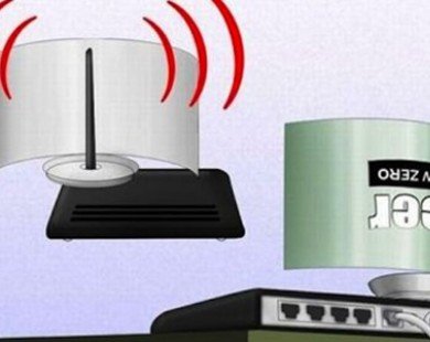 Hướng dẫn tăng tín hiệu sóng Wi-fi gia đình