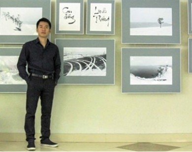 Chàng trai Việt mở triển lãm ảnh tại Nga