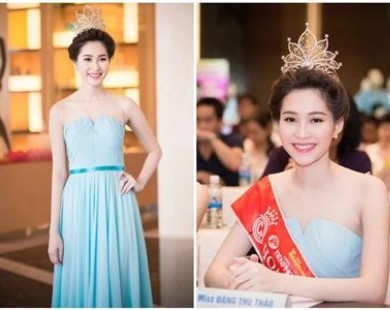 Hoa hậu Đặng Thu Thảo vai trần sexy dẫn đầu top sao đẹp