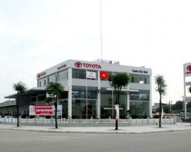 Toyota Việt Nam mở rộng hệ thống đại lý tại Bắc Ninh