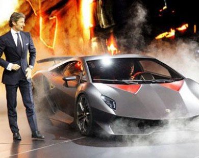 Những siêu xe concept ‘điên khùng’ nhất của Lamborghini