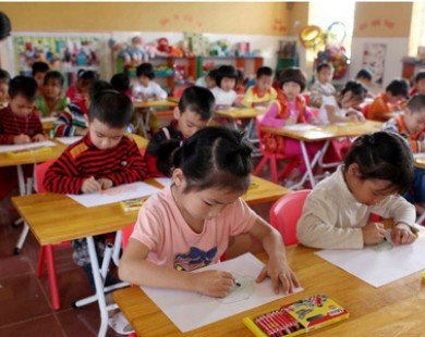 Số học sinh đăng ký vào lớp 6 ở Hà Nội tăng đột biến