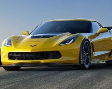 Corvette Z06 chính thức trở thành chiếc xe mạnh nhất của GM