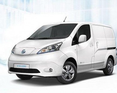Nissan bán mẫu xe điện e-NV200 với giá khởi điểm 37.900 USD