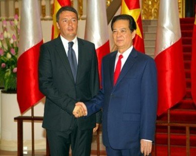 Vietnam, Italy aim for 5 billion USD in trade by 2016