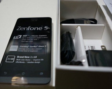 Zenfone 5 xách tay loạn giá tại Việt Nam