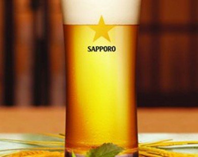 Hãng bia Nhật Sapporo gia nhập thị trường bia tươi Việt Nam
