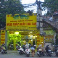 Hàng Thái Lan ’lấn sân’ hàng Trung Quốc?