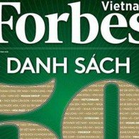 Forbes công bố 50 công ty niêm yết tốt nhất Việt Nam