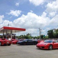 Dàn siêu xe Ferrari tụ họp ở Thái Lan