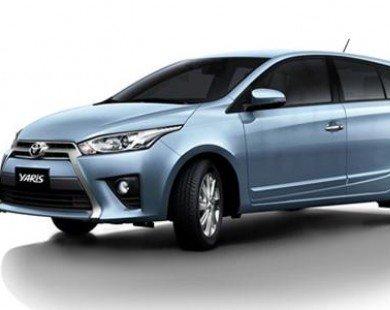 Toyota Yaris 2014 chính hãng giá từ 620 triệu đồng