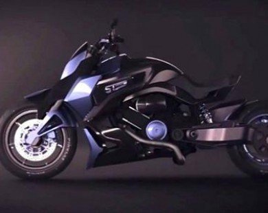 Hyosung ST7 Cruiser Concept – đối thủ của Ducati Diavel