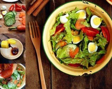 Tuyển tập các món salad nhanh - ngon - mát cho mùa hè