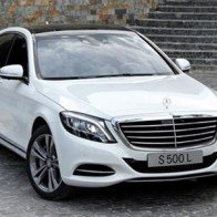 Mercedes-Benz S500L bản nâng cấp giá 4,7 tỷ đồng ở VN