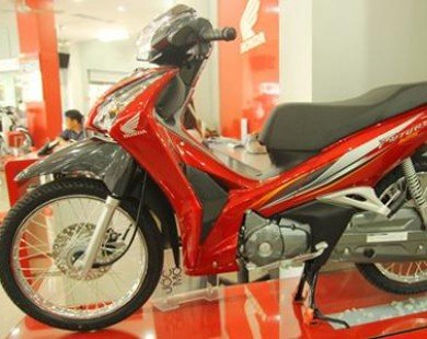 Ảnh chi tiết Honda Future 2014 vừa bán ở Việt Nam