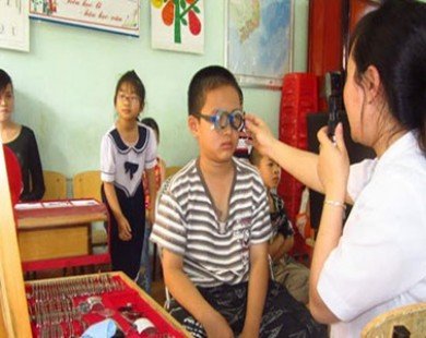 USAID provides eye care to thousands of children