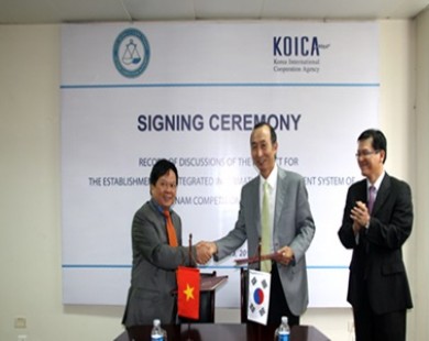 KOICA helps Vietnam improve competitiveness