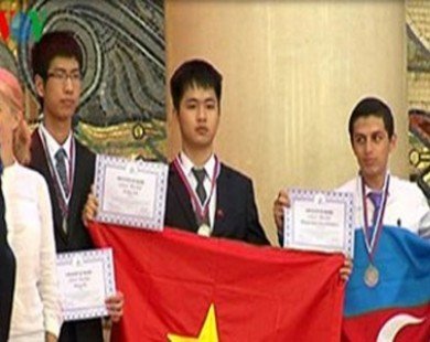 Vietnamese students honoured at Russian Olympiad awards