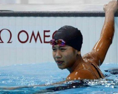 Ánh Viên lập kỷ lục, Việt Nam về nhì giải bơi trẻ Đông Nam Á