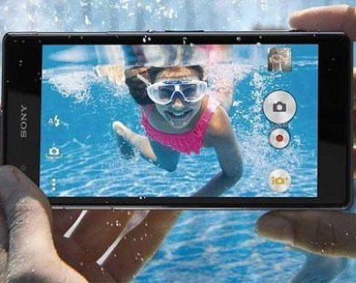5 smartphone chống nước cấu hình mạnh mẽ