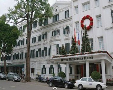 Quà tặng mùa hè tại khách sạn Metropole Hanoi