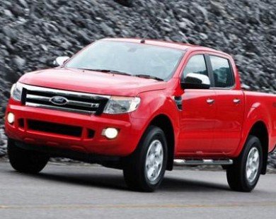 Ford Việt Nam có số lượng xe bán ra cao kỷ lục trong tháng Năm