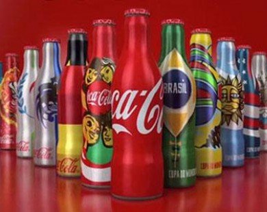 Những thiết kế vỏ chai đặc biệt của Coca-Cola