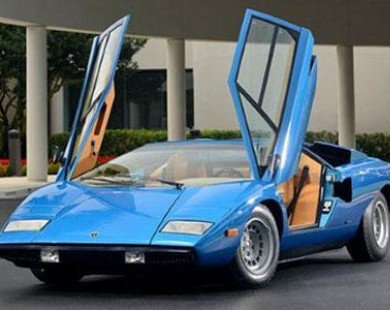 Hàng hiếm Lamborghini Countach giá 1,2 triệu USD