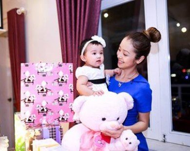 Jennifer Phạm tổ chức sinh nhật hoành tráng cho con gái