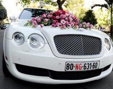 4 xe rước dâu trên 10 tỷ đồng của sao Việt