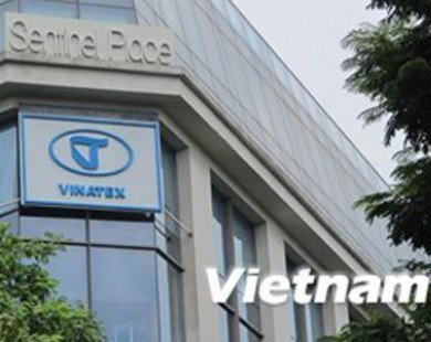 Vinatex: Ngày 22/7 sẽ IPO tại Sở giao dịch Thành phố Hồ Chí Minh