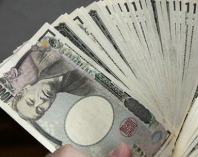 Yen lên giá ở châu Á, bảng Anh chạm mức cao gần 5 năm