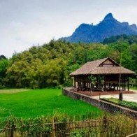 Chốn bình yên ở bản Mường Giang Mỗ