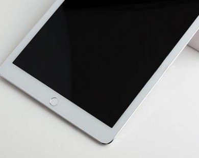 iPad Air 2 lần đầu lộ ảnh thực tế với cảm biến vân tay