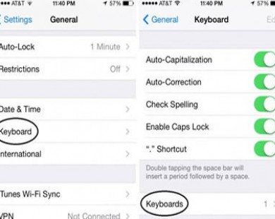 Hướng dẫn kích hoạt bàn phím emoji trên iPhone, iPad