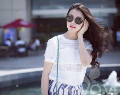 Trà Ngọc Hằng - Fashion Icon mới của showbiz Việt