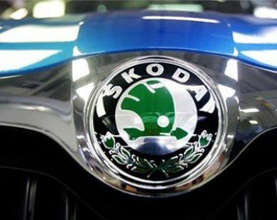 “Trùm” xe hơi Škoda dẫn đầu tốp 100 doanh nghiệp Séc thành đạt