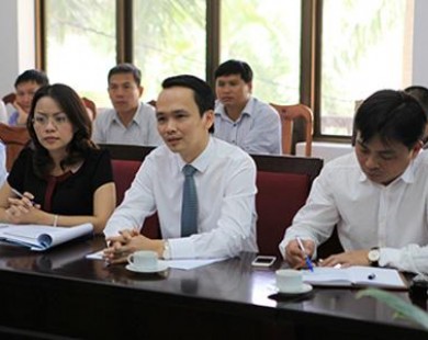 FLC tìm hiểu cơ hội đầu tư vào Khánh Hòa