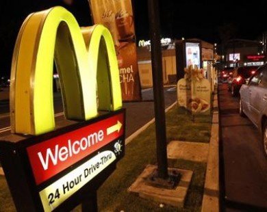 McDonald’s dự định tuyển thêm 8.000 nhân viên tại Anh
