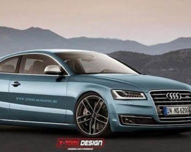 Audi sẽ tuyên chiến với Mercedes-Benz bằng mẫu A8 Coupe?