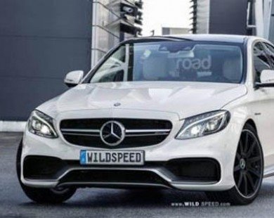 Mercedes-Benz C63 AMG 2015 trình làng vào 24/9 tới