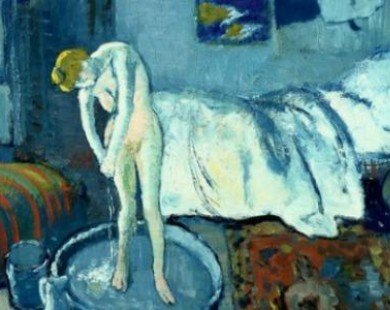 Người đàn ông bí ẩn trong bức tranh phụ nữ tắm của Picasso