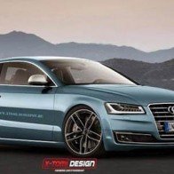 Audi sẽ tuyên chiến với Mercedes-Benz bằng mẫu A8 Coupe?