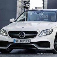 Mercedes-Benz C63 AMG 2015 trình làng vào 24/9 tới