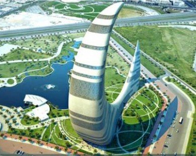 Những thiết kế công trình siêu tưởng ở Dubai