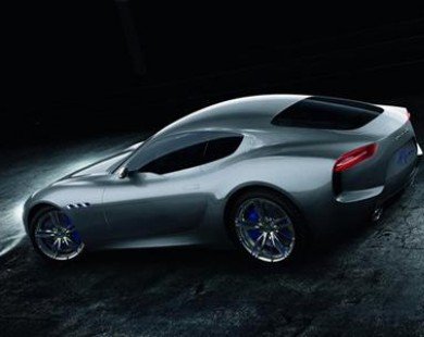 Maserati Alfieri bản thương mại sẽ đẹp như xe concept
