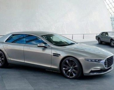 Sẽ có chưa đến 100 chiếc Aston Martin Lagonda xuất xưởng?