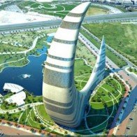 Những thiết kế công trình siêu tưởng ở Dubai